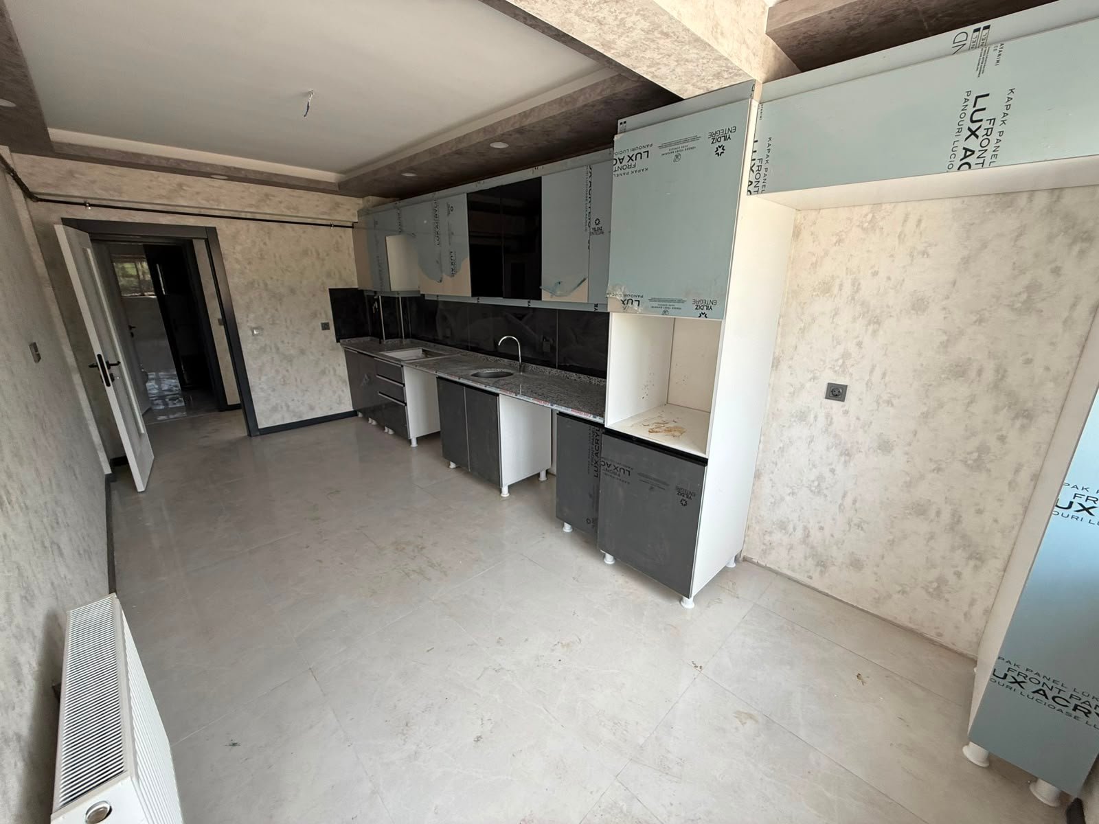 ETİLERDE 1.KAT FULL YAPILI SIFIR  FIRSAT DAİRE